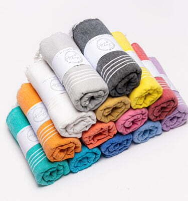 Chasing Sundays Classic Turkish Towel Assorted Colours