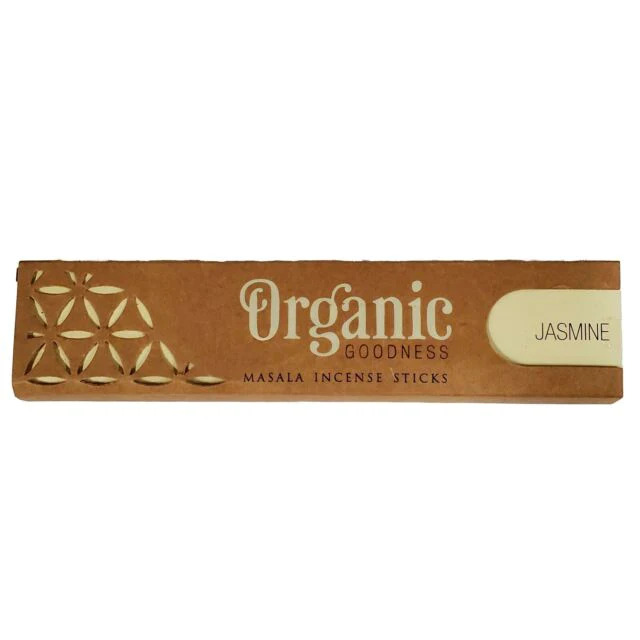Organic Goodness incense Jasmine 15g