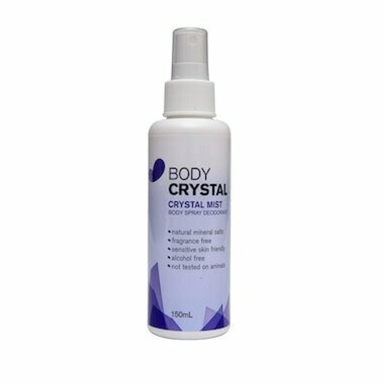 Body Crystal Deodorant Spray 150ml