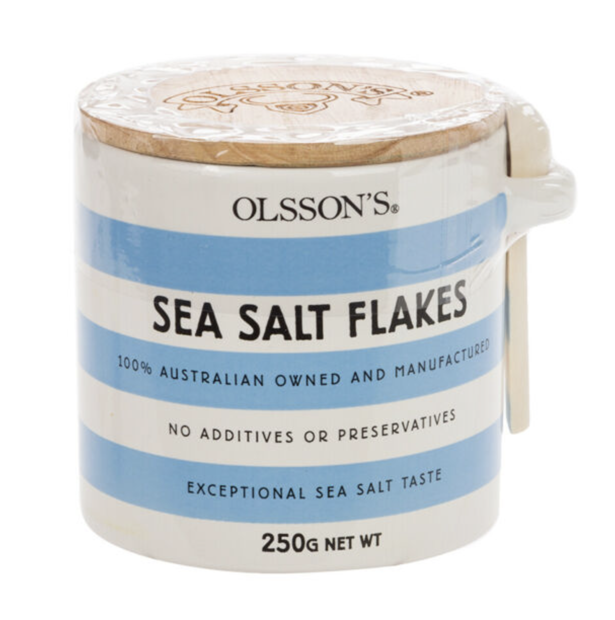 Olsson's Sea Salt Flakes Jar 250g