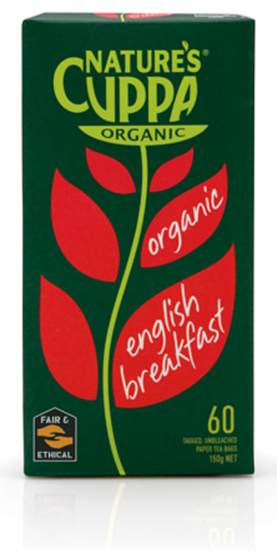 English Breakfast 60 tea bags