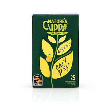 Nature's Cuppa Earl Grey 25 Teabags