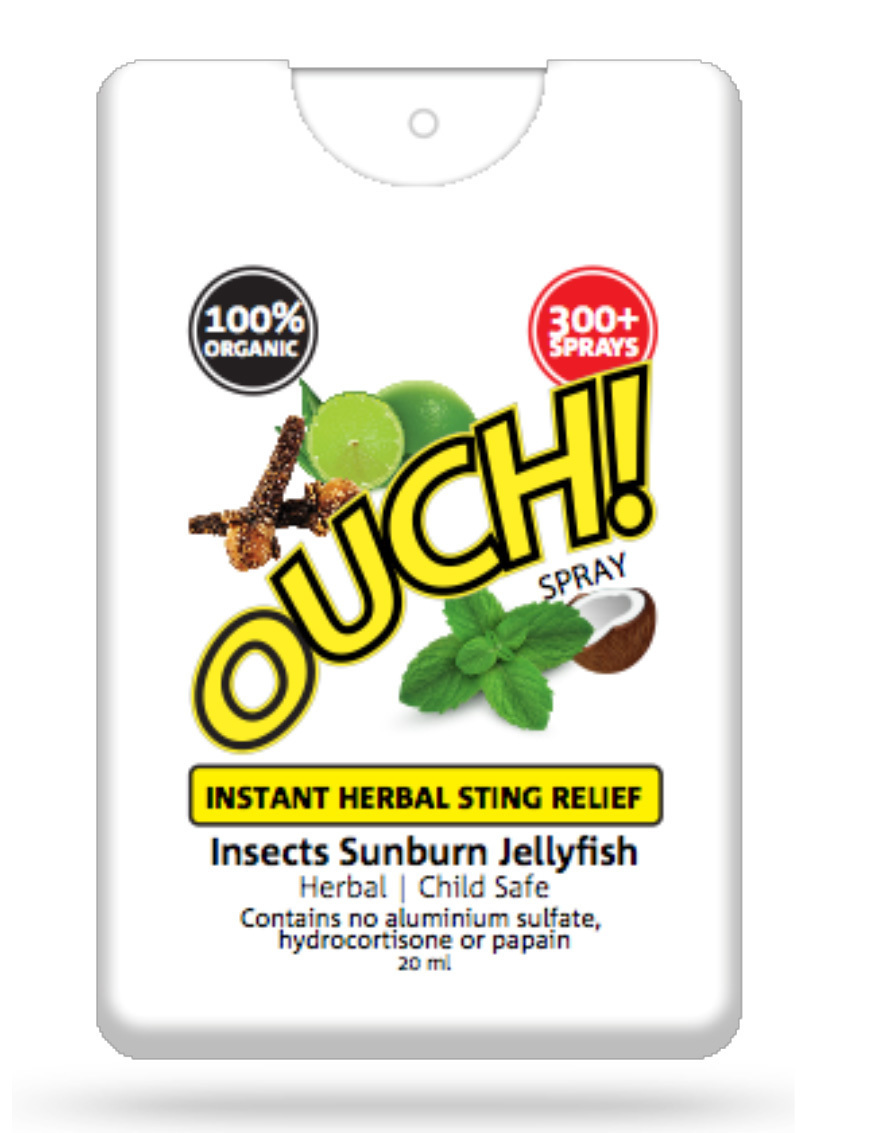 Organic Instant Herbal Sting Relief 20ml (NEW PACKAGING)