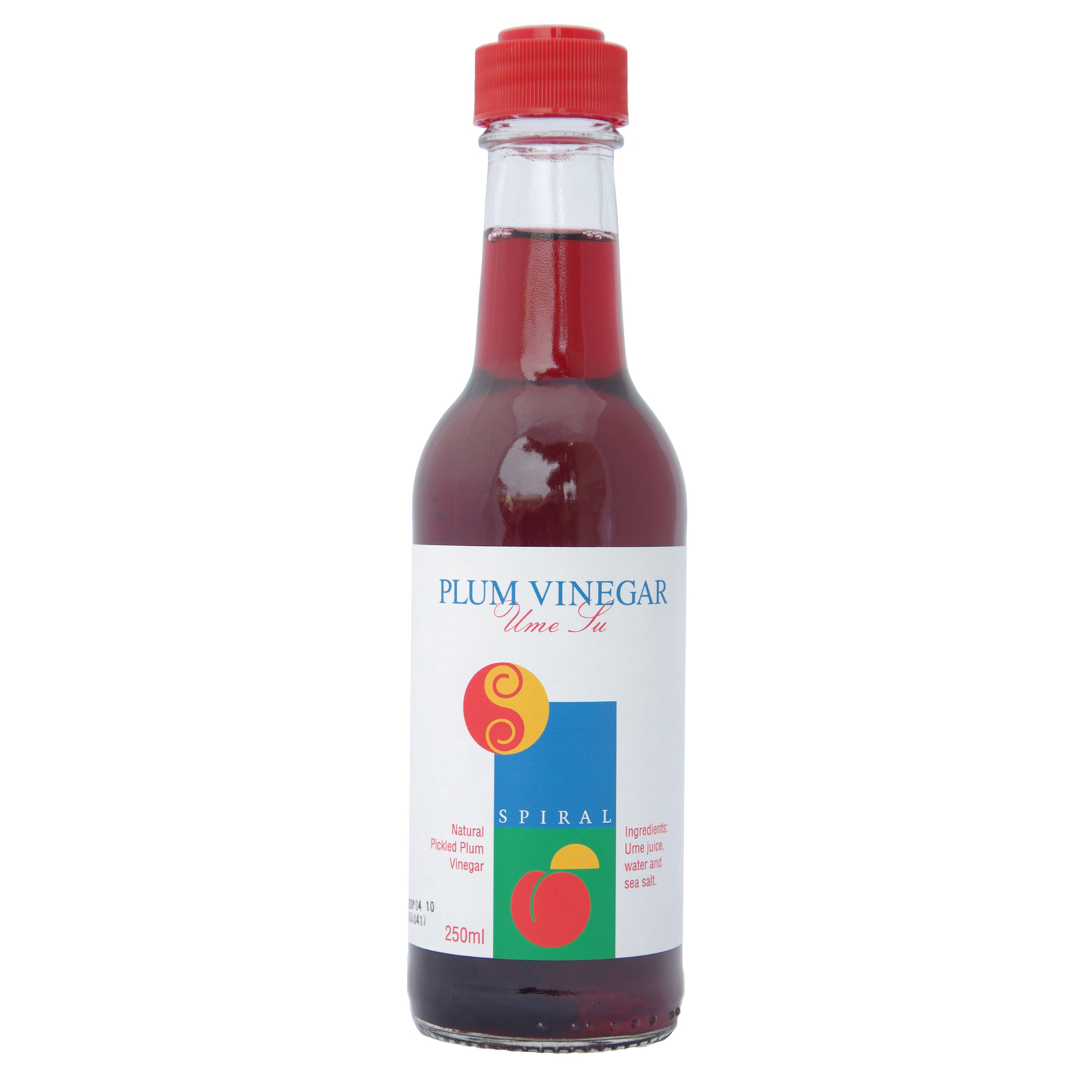 SPIRAL FOODS Ume Plum Vinegar incl free AUS shipping for our first