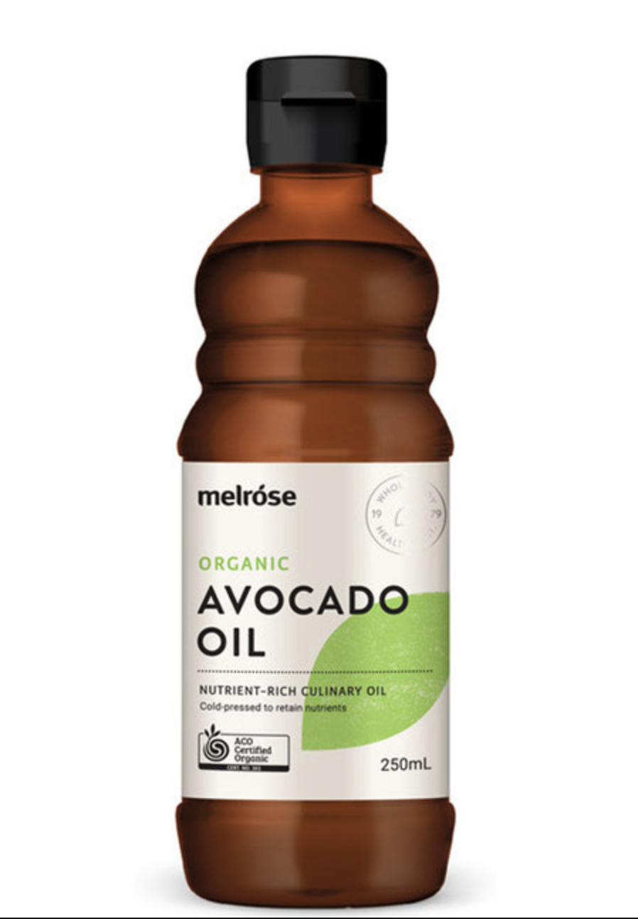  Organic Avocado Oil 250ml 