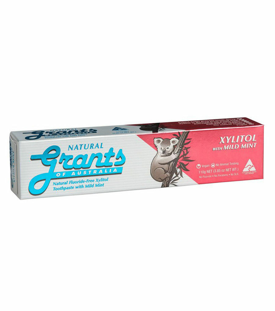 GRANTS Xylitol Toothpaste ( Fluoride Free ) 110g