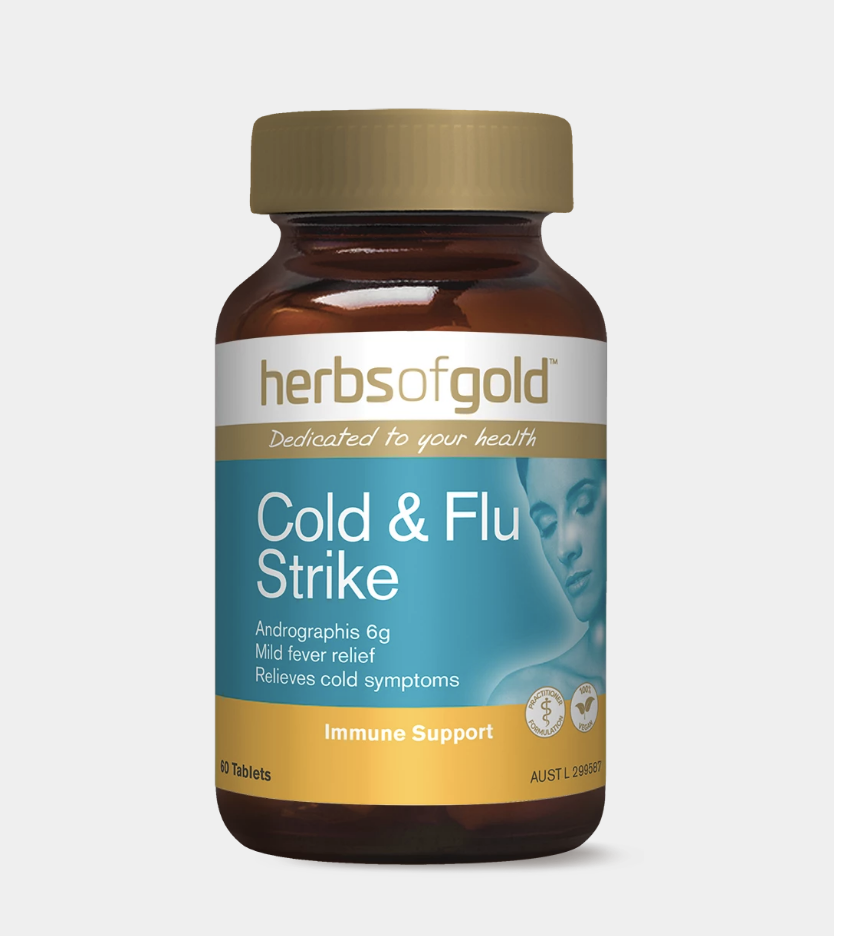 COLD & FLU STRIKE 30 Tablets