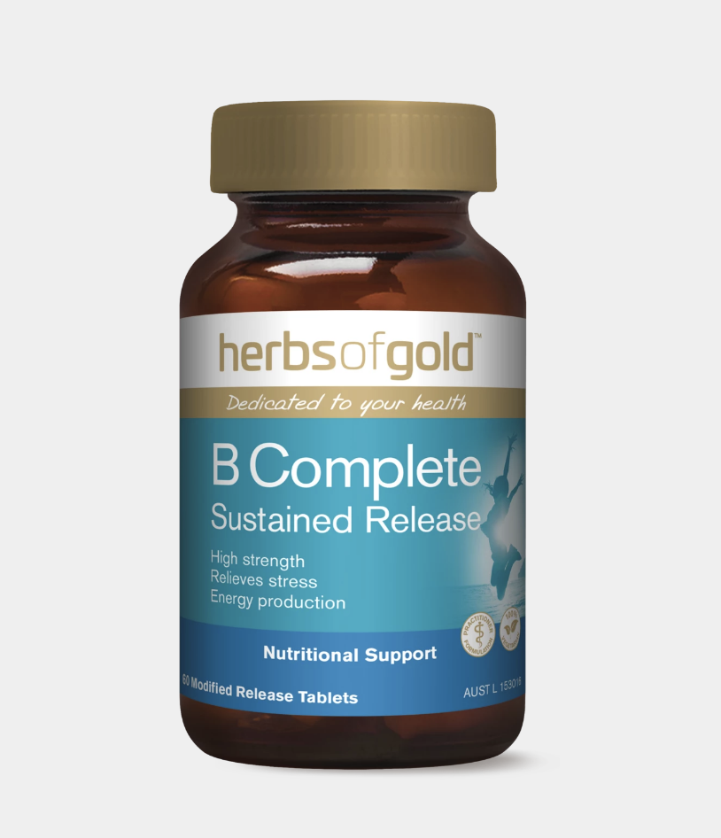 B COMPLETE SUSTAINED RELEASE 60 Tablets