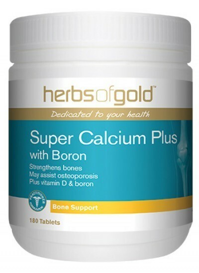 Super Calcium Plus With Boron 180T
