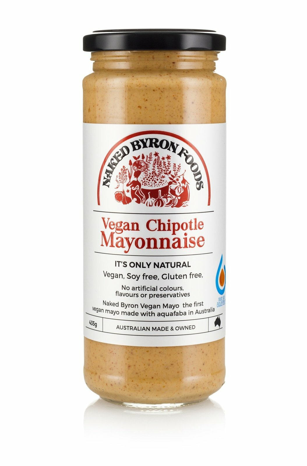Vegan Chipotle Mayonnaise 435g