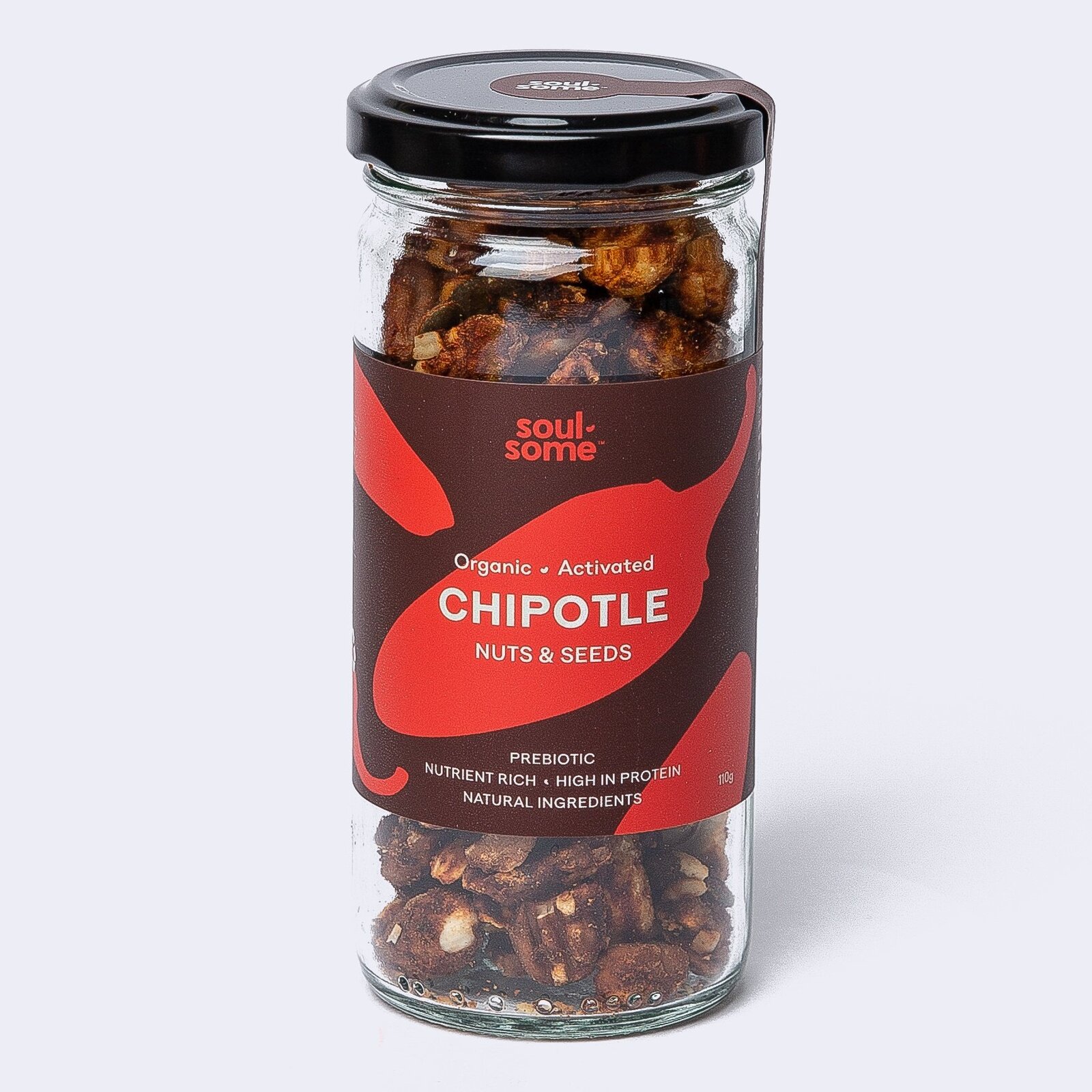 Chipotle nuts and seeds 110g