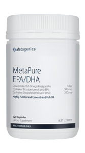 MetaPure EPA/DHA 120 caps
