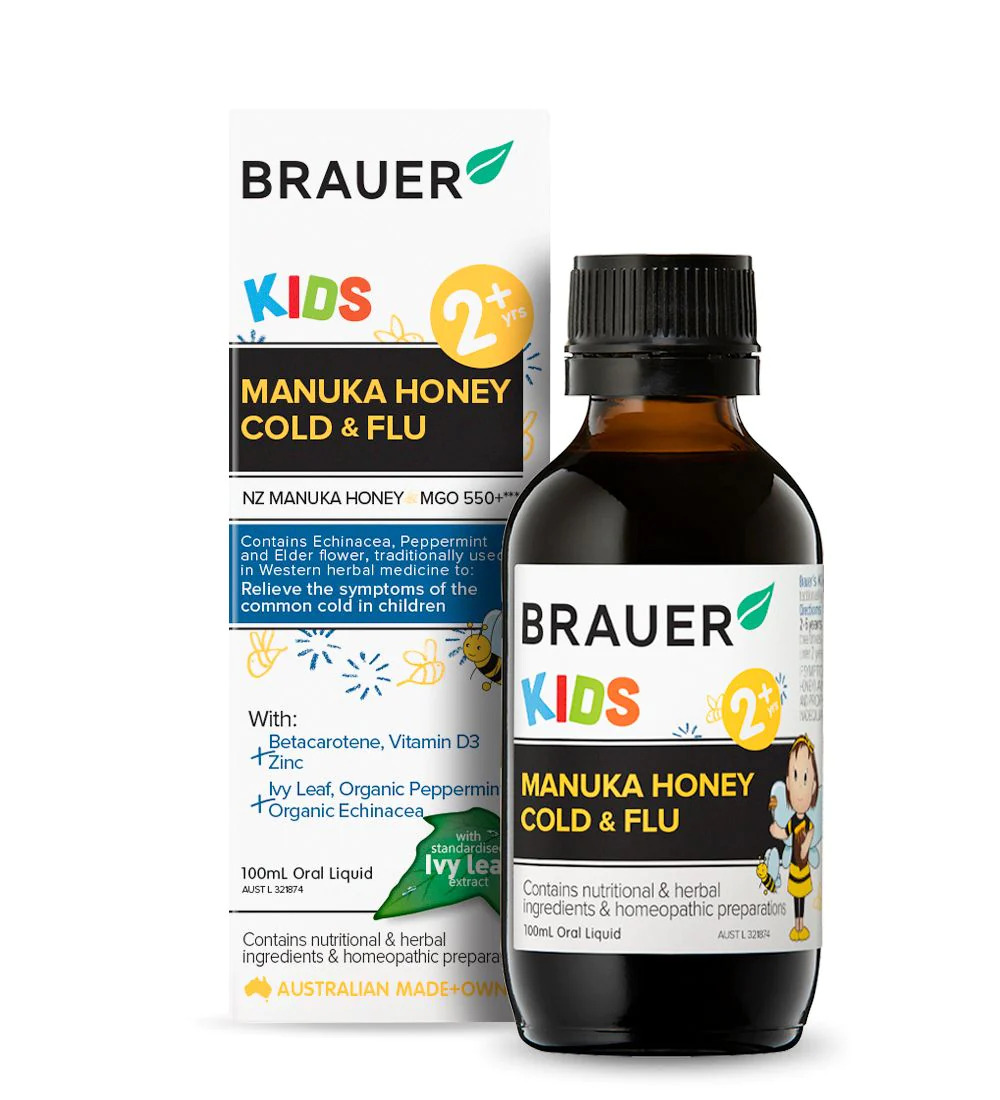 Kids Manuka Honey Cold & Flu 100ml