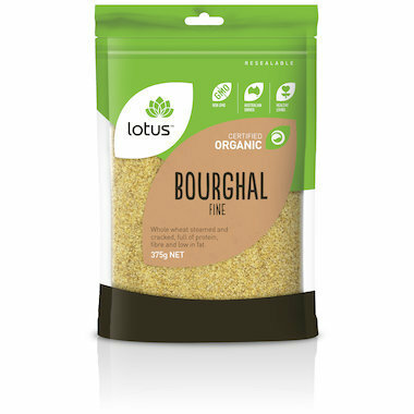 Bourghal Fine Organic 375g