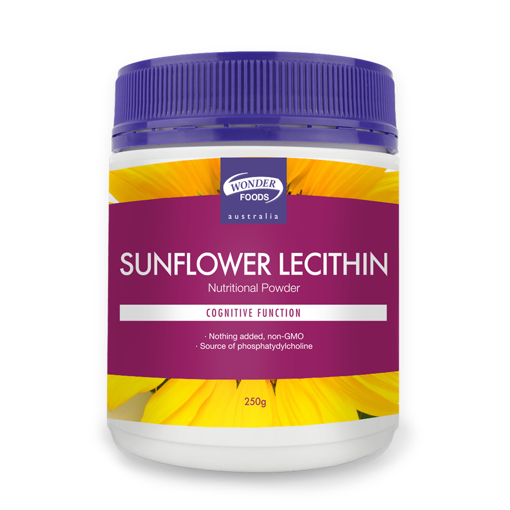 Sunflower Lecithin 250g Pwd