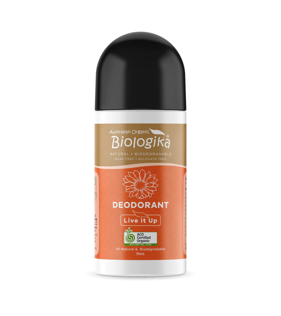 BIOLOGIKA Deodorant Live it Up 70ml