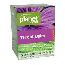 Throat Calm 25 Tea Bags