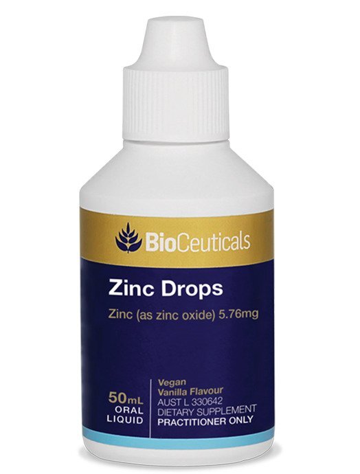 Zinc Drops 50ml