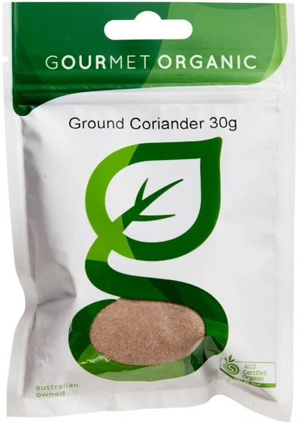 Ground Coriander 30g