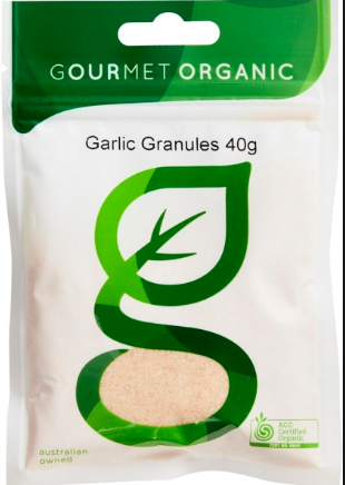 Garlic Granules 40g