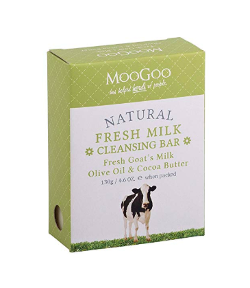 Fresh Goat's Milk Soap for Sensitive Skin 130g
