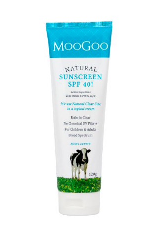 Natural Sunscreen SPF 40 200g