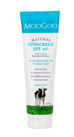 Natural Sunscreen SPF40 120gm