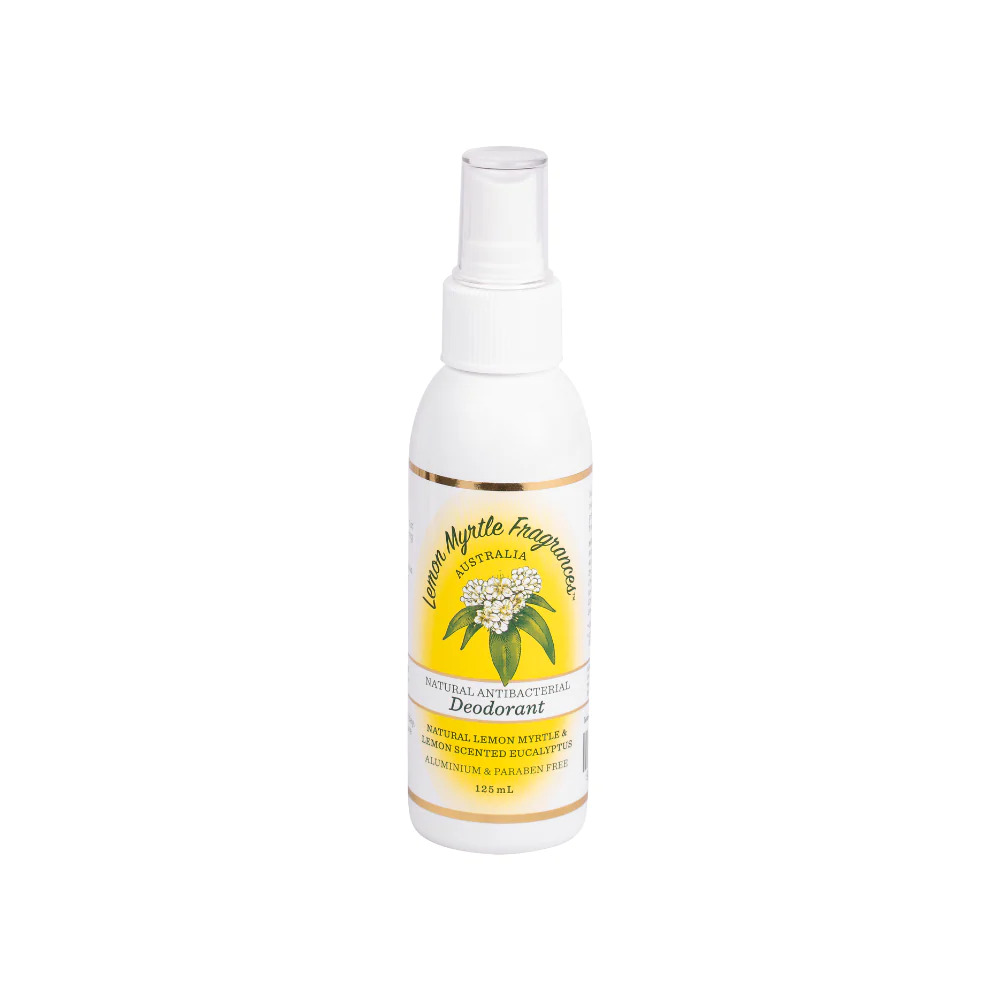 Natural Lemon Myrtle Deodorant (125ml)