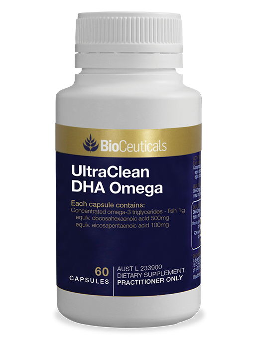UltraClean DHA Omega 60
