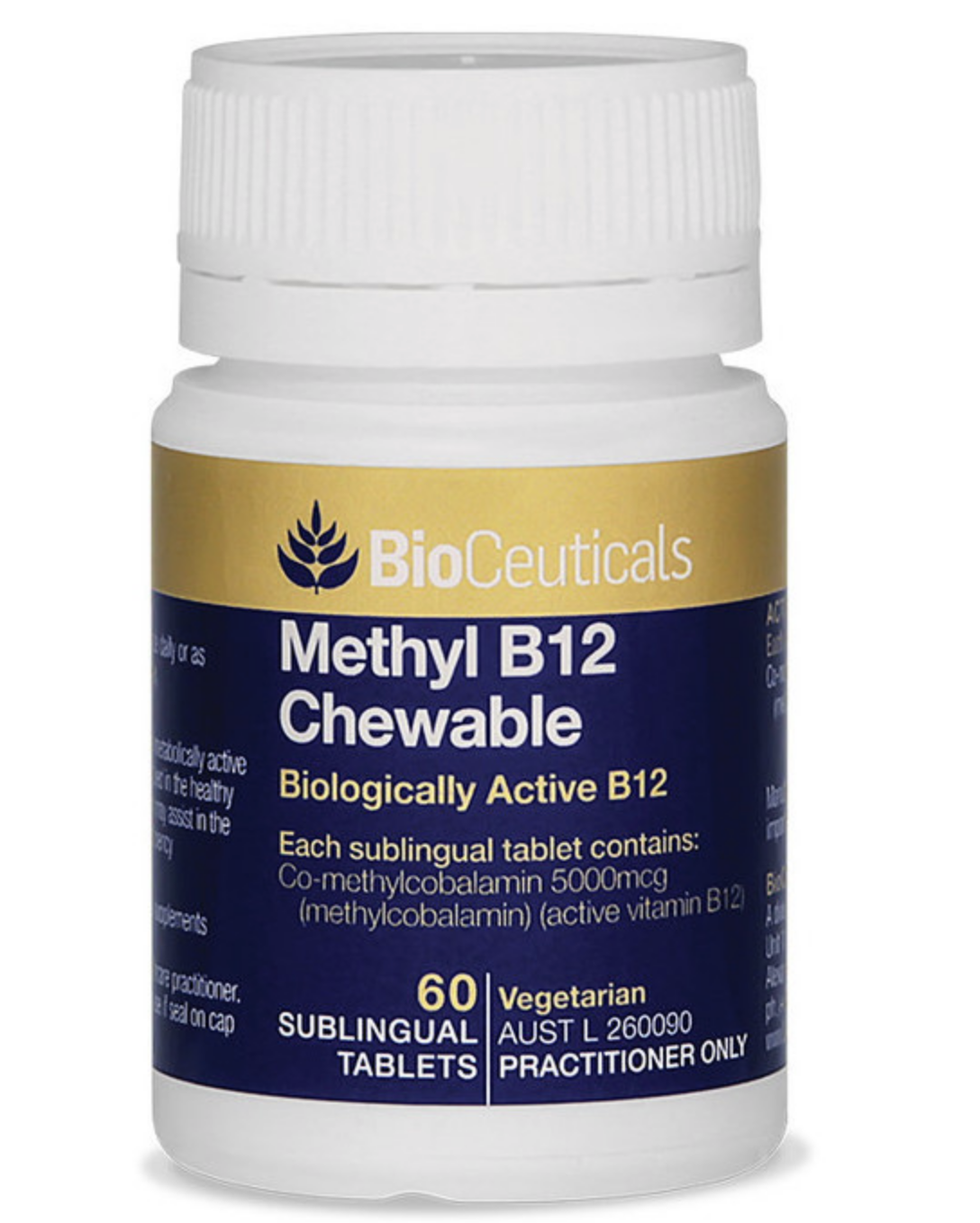 Methyl B12 Chewable 60