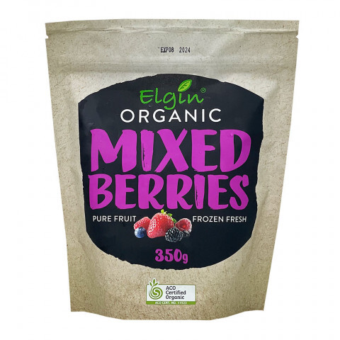 Organic Mixed Berries