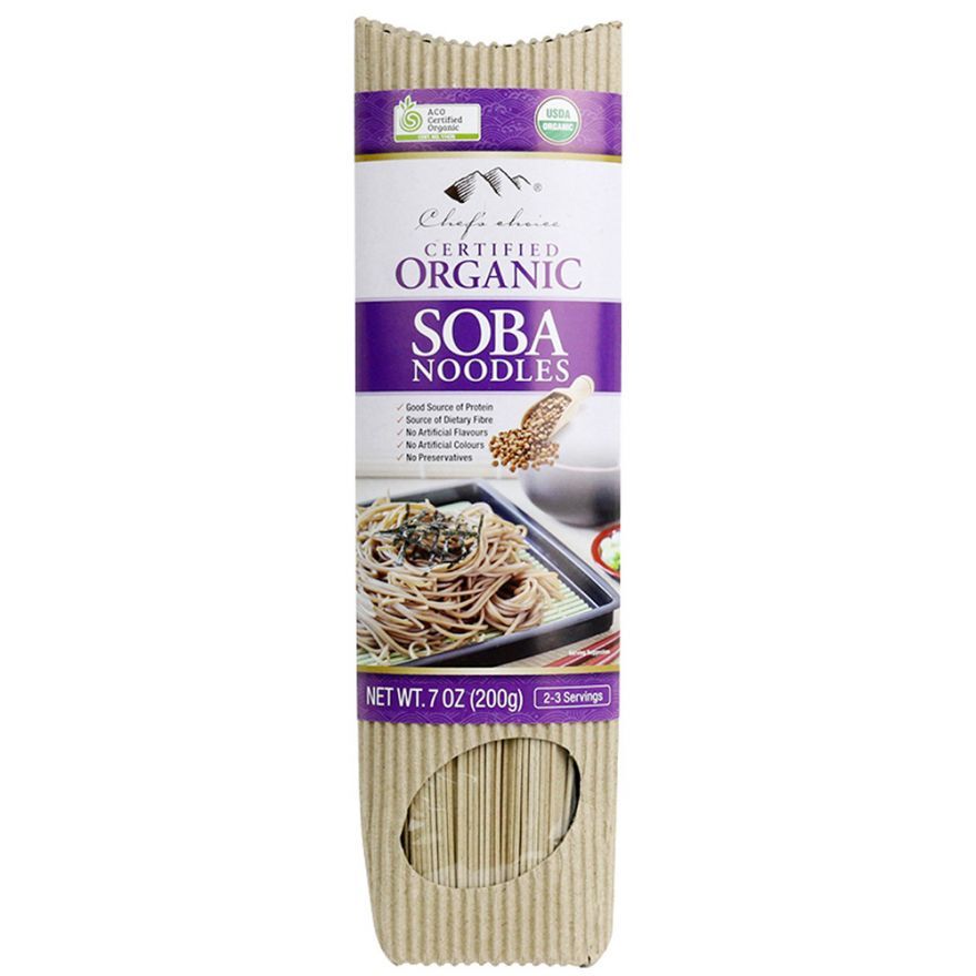 Soba Noodle Certified Organic 200g (2-3 Serves)