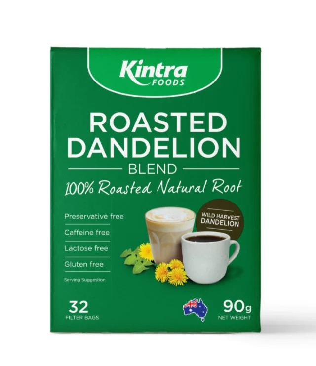Roasted Dandelion Blend 90g bags 