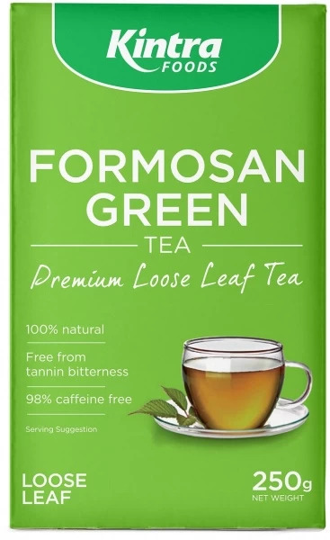 Formosan Green Tea 32 Filter Bags