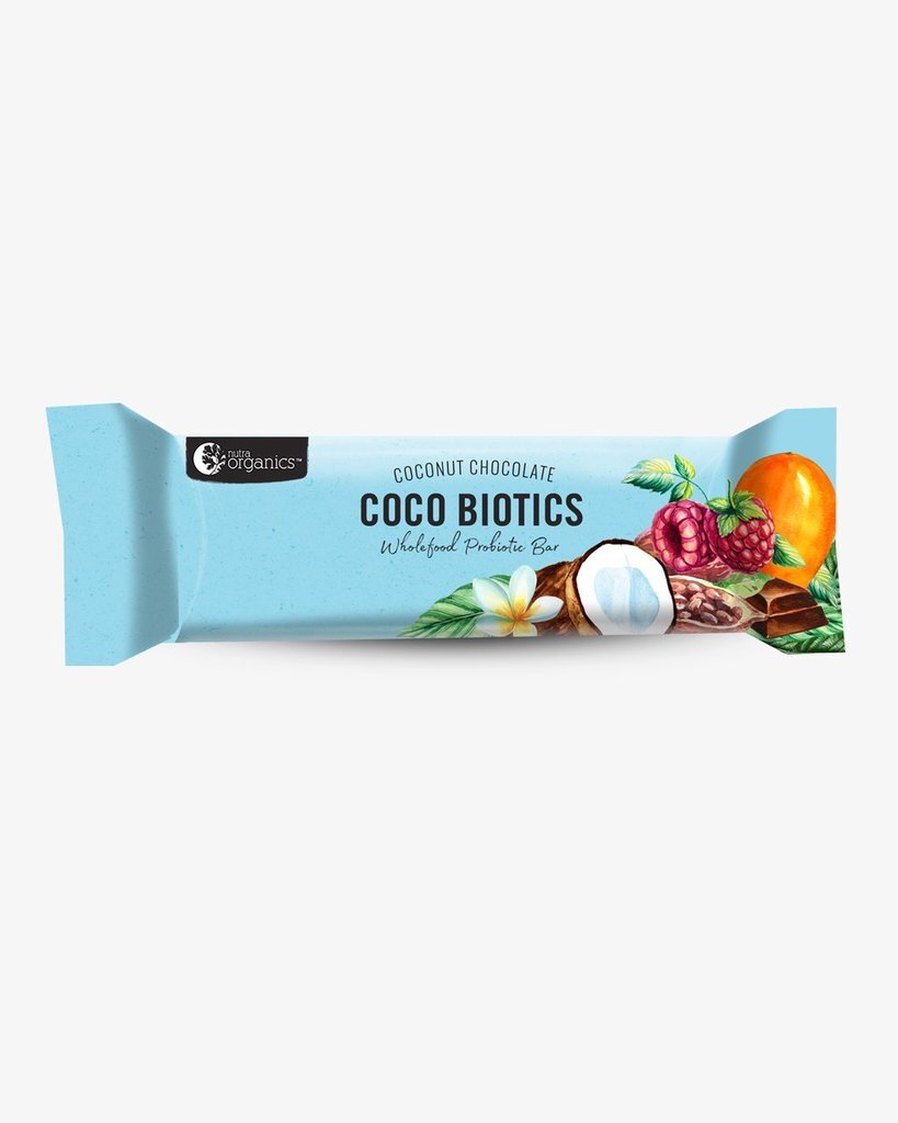Coco Biotics Wholefood Probiotic Bar 45g