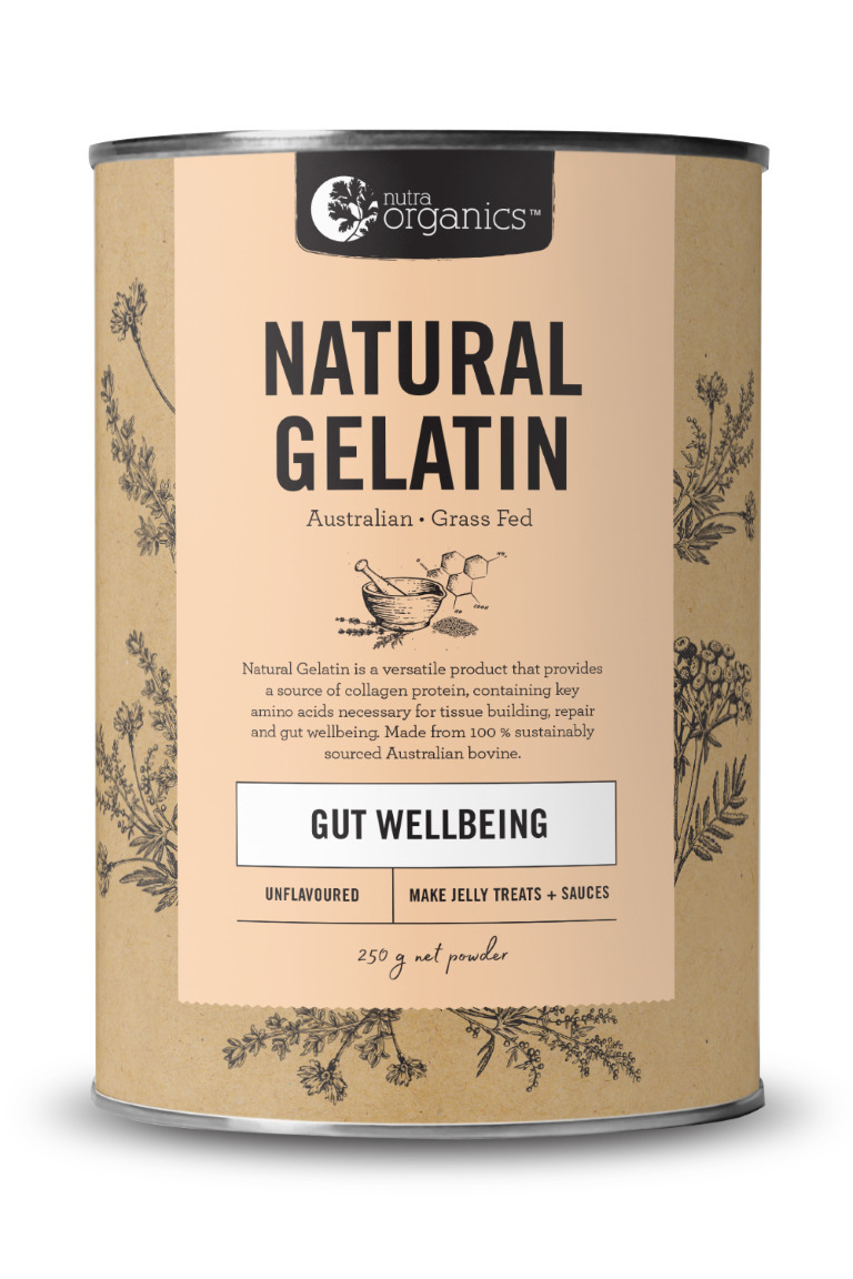 Natural Gelatin 250g