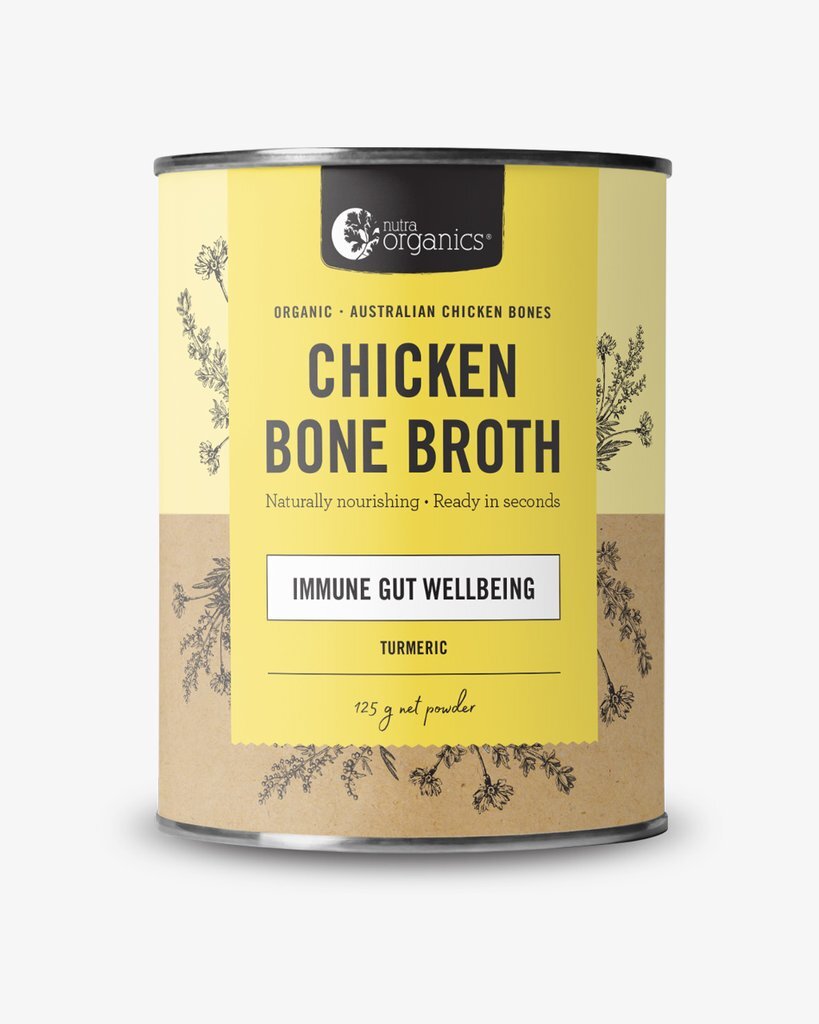 Chicken Bone Broth Turmeric125g
