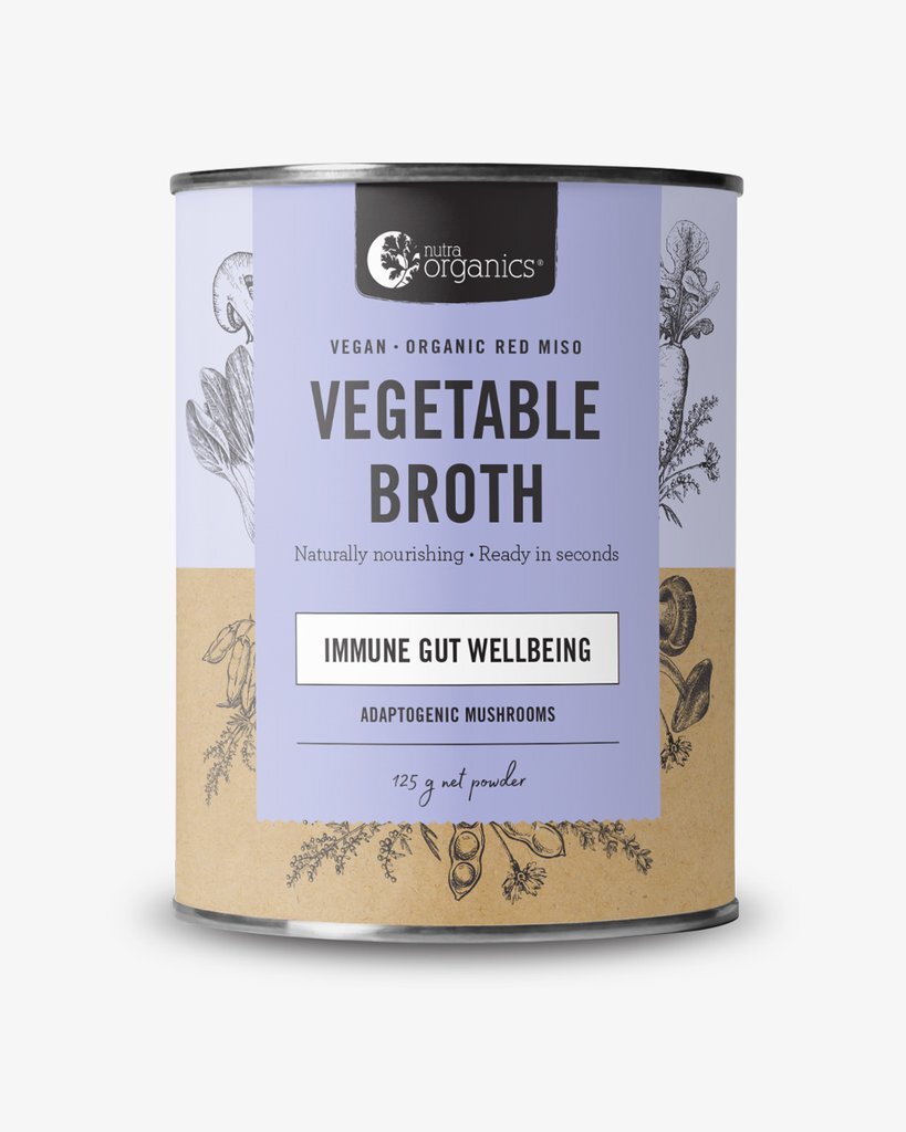 Vegetable Broth Adaptogenic Mushrooms 125g