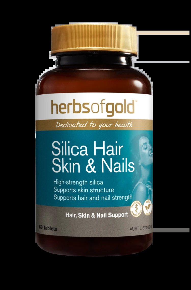 Silica Hair Skin & Nails 30 Tablets