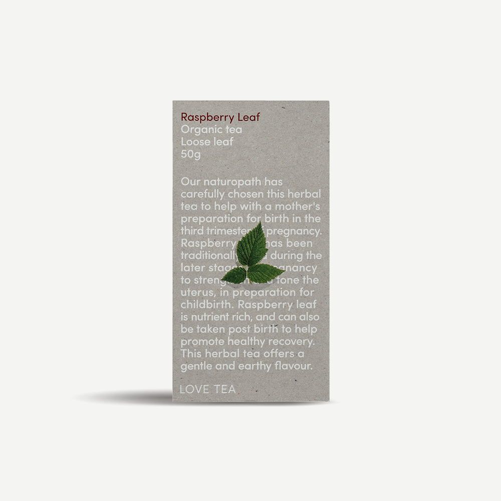 Love Tea Raspberry Leaf