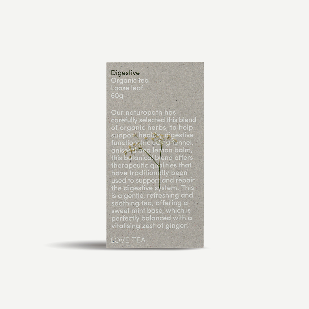 Digestive Organic Tea Loose Leaf 60g