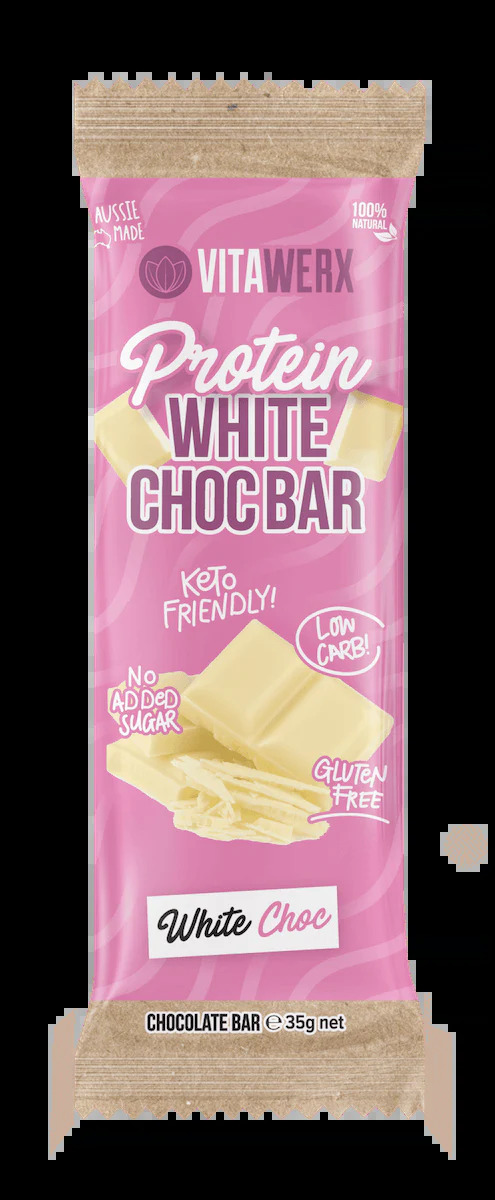 Protein White Chocolate Bar (35g)