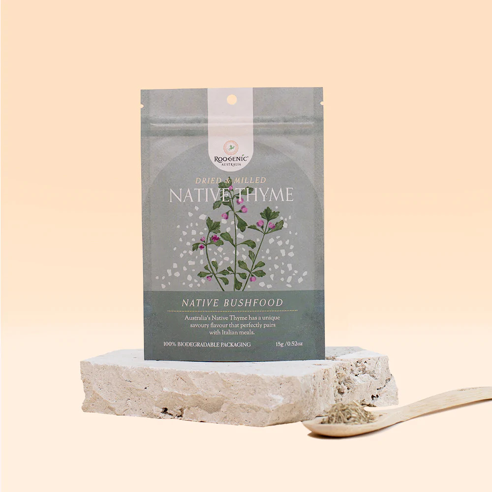 Roogenic Dried Native Thyme 15g Nourished Earth