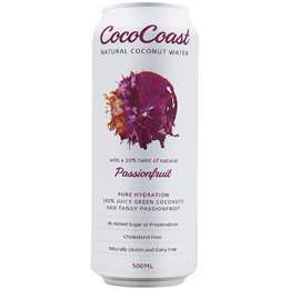  Natural Coconut Water - Passionfruit 330ml