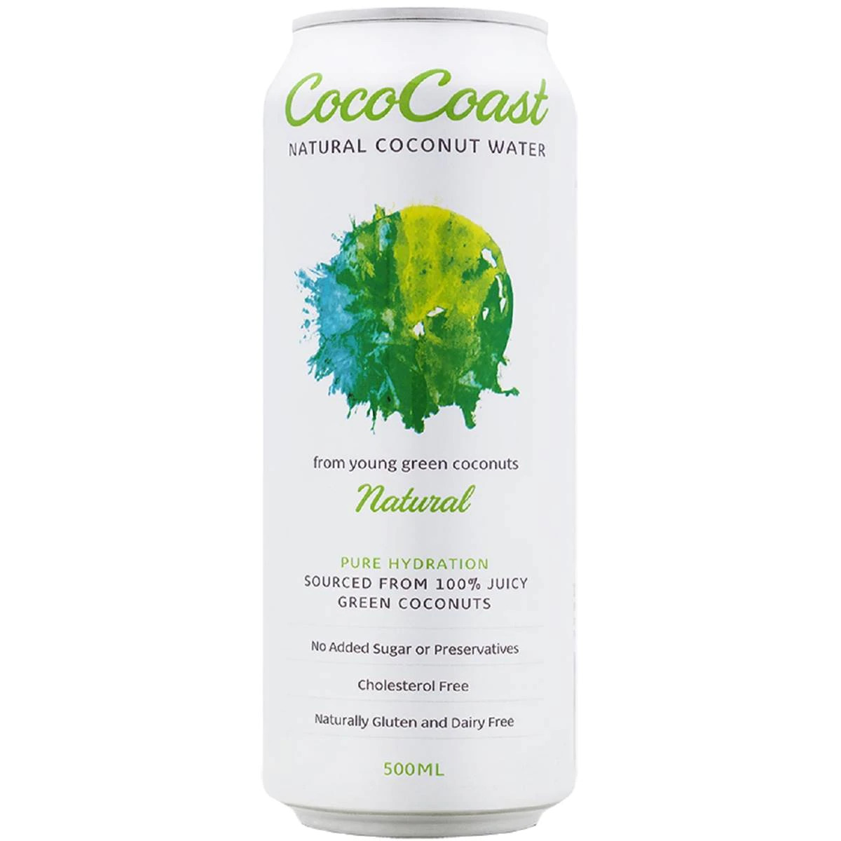 Coco Coast Natural Coconut Water 500ml