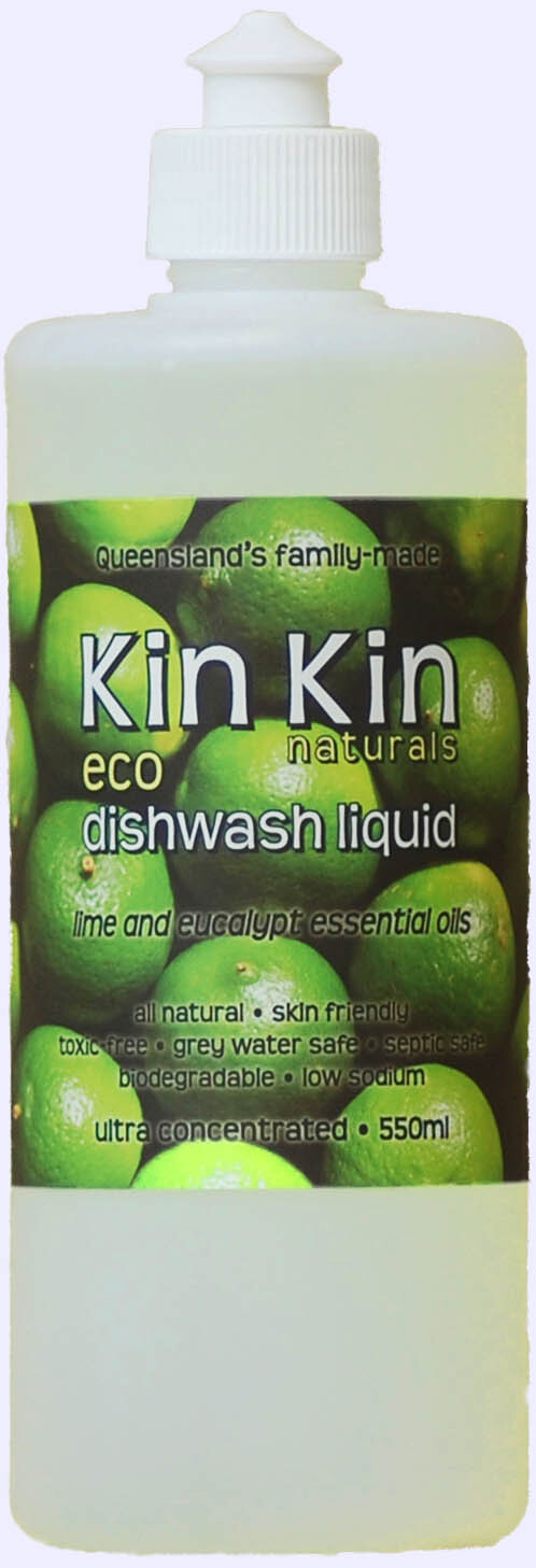 Eco Dish Liquid Lime Eucalyptus 550ml