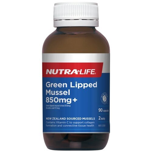 NutraLife Green Lipped Mussel 90caps