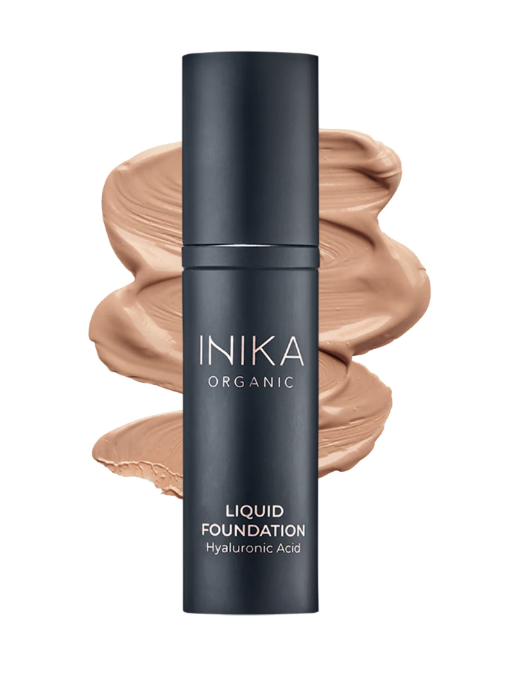 INIKA Liquid Foundation Tan 30ml