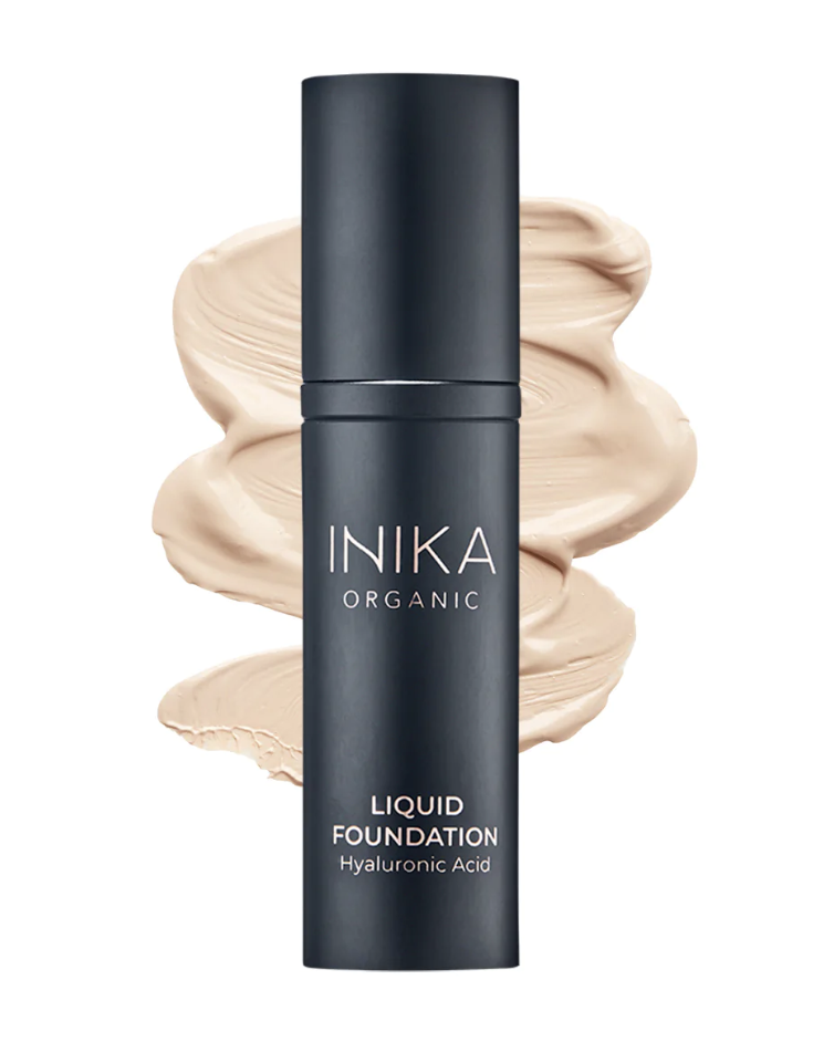 INIKA Liquid Foundation Nude 30ml