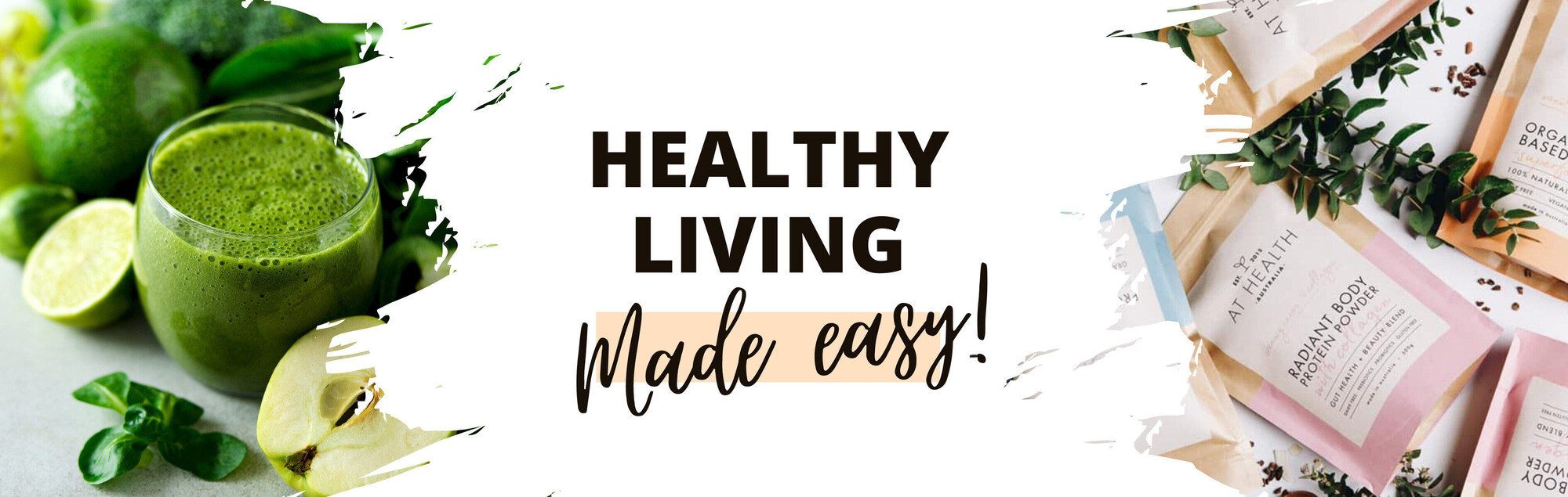Health Food Online Banner